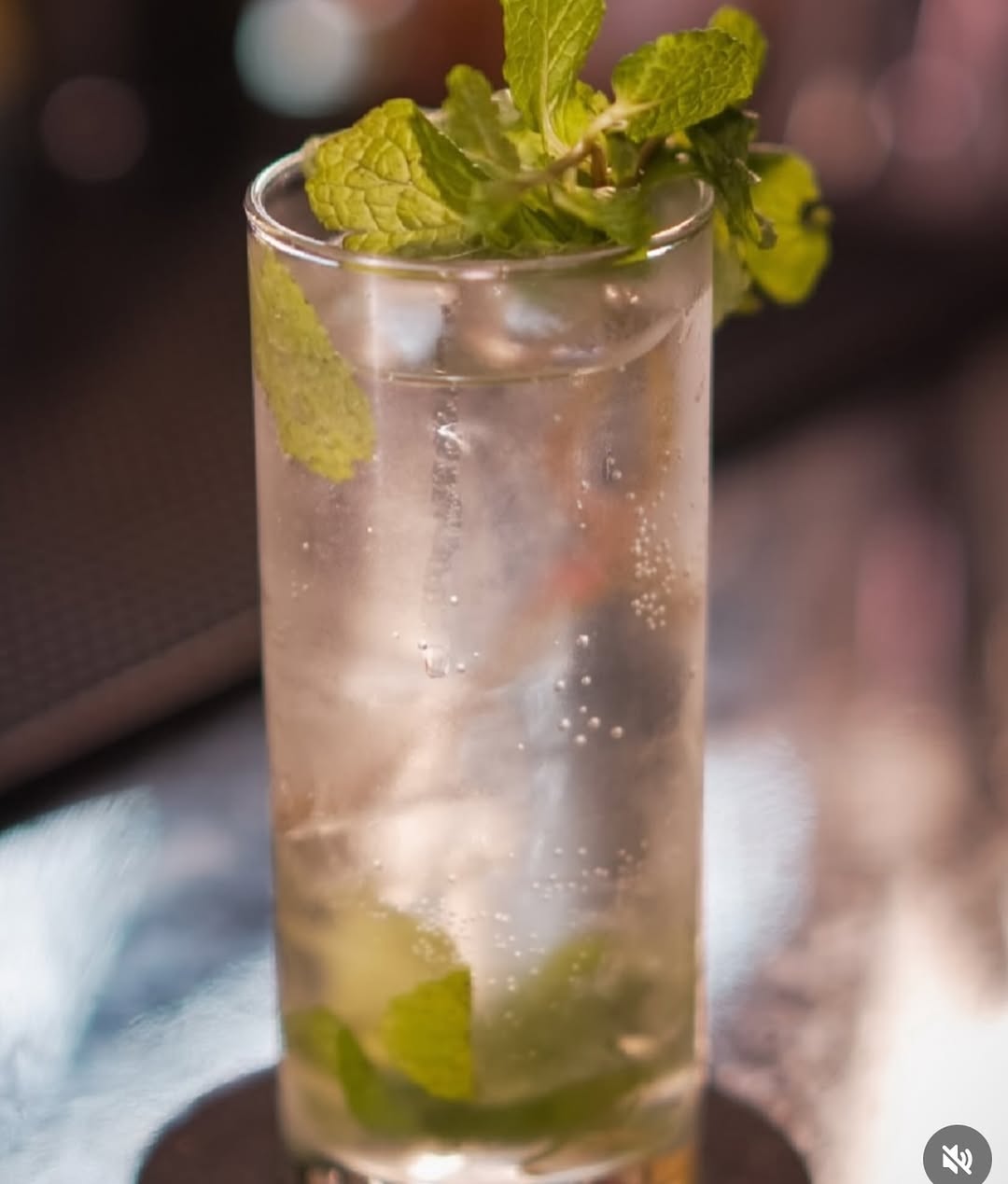 The Coze Café — refreshing mojito cocktail